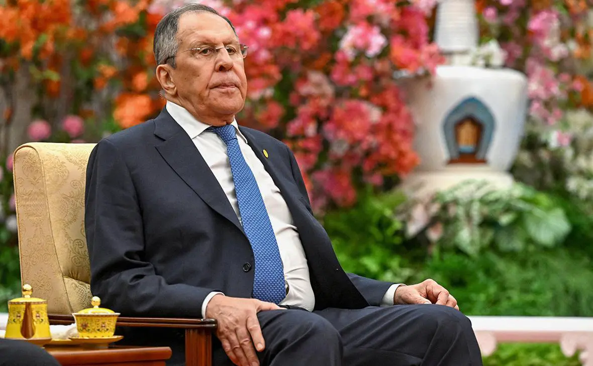 Сергей Лавров (Кристина Соловьёва / Sputnik / Reuters)